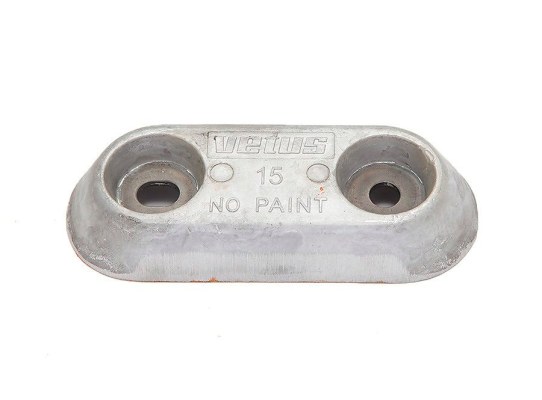 Vetus Ánodo de Aluminio Rectangular