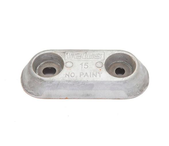 Vetus Ánodo de Aluminio Rectangular