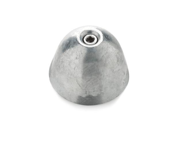 Vetus Ánodo de Zinc para Hélice de Proa 125, 130, 160 kgf