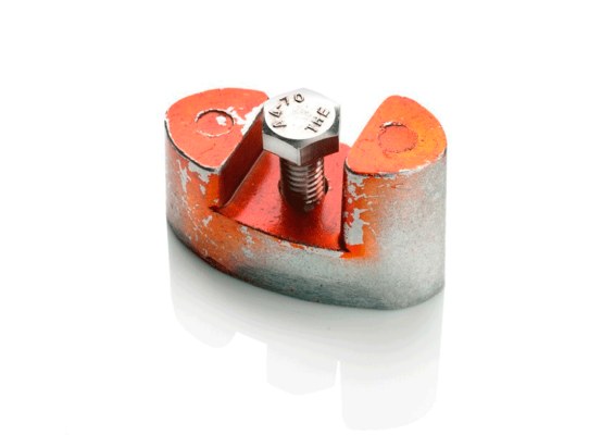 Vetus Ánodo de Zinc para Hélice de Proa 23, 50, 80 kgf