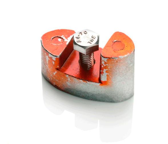 Vetus Ánodo de Zinc para Hélice de Proa 23, 50, 80 kgf