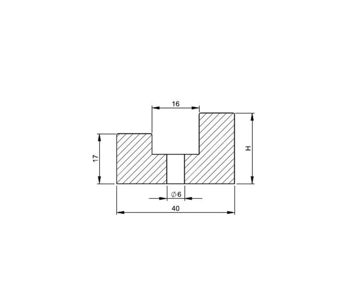 Vetus Ánodo de Zinc para Hélice de Proa 23, 50, 80 kgf