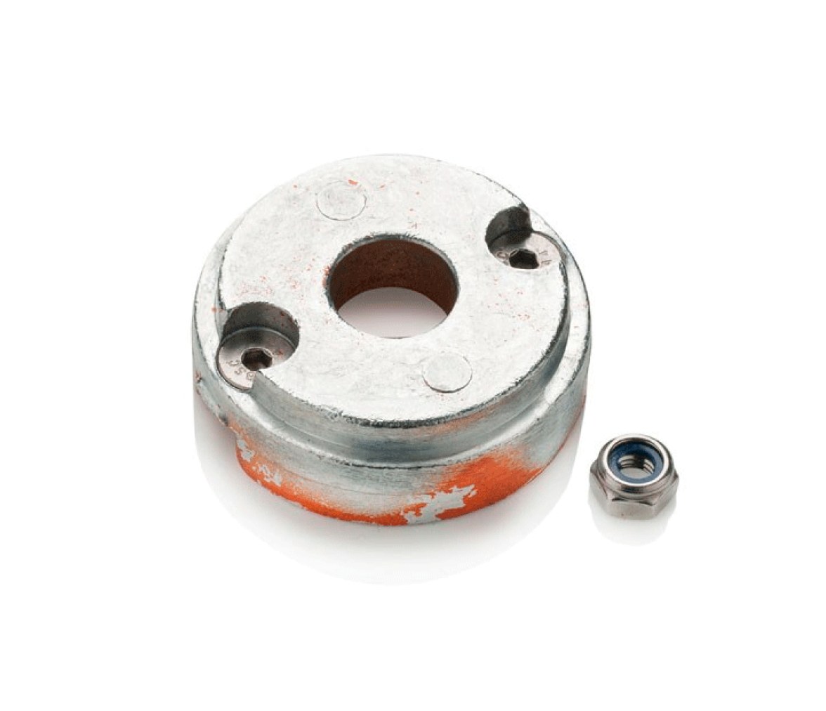 Vetus Ánodo de Zinc para Hélice de Proa 35, 45 y 55 kgf