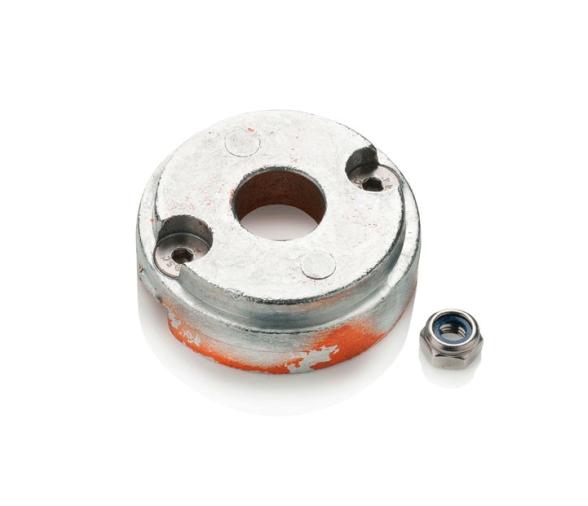 Vetus Ánodo de Zinc para Hélice de Proa 35, 45 y 55 kgf