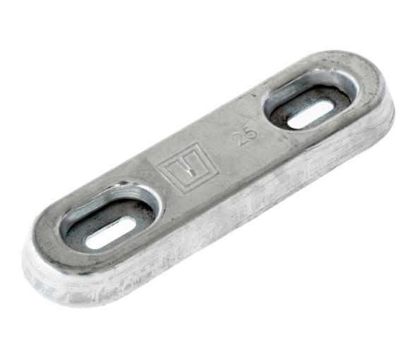 Vetus Ánodo de Zinc Rectangular