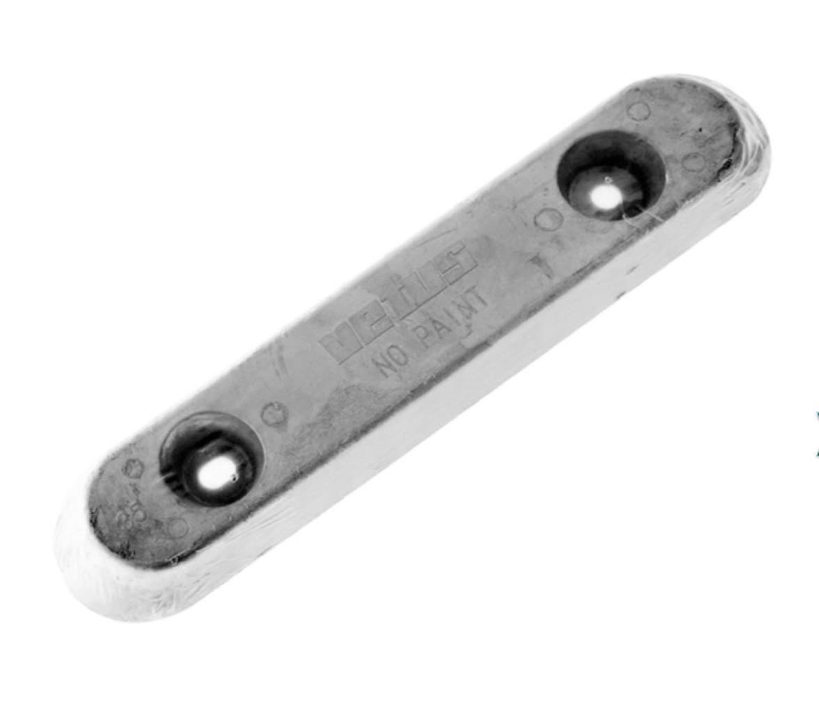 Vetus Ánodo de Zinc Rectangular