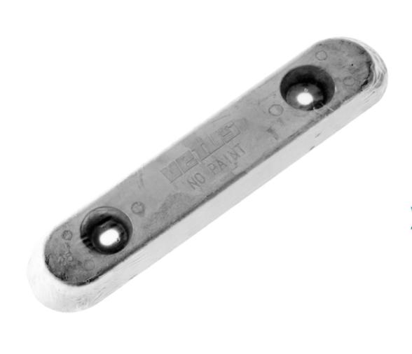 Vetus Ánodo de Zinc Rectangular