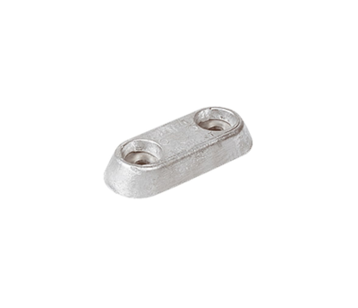 Vetus Ánodo de Zinc Rectangular