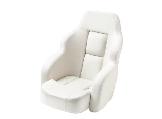 Vetus Commander Helm Seat White
