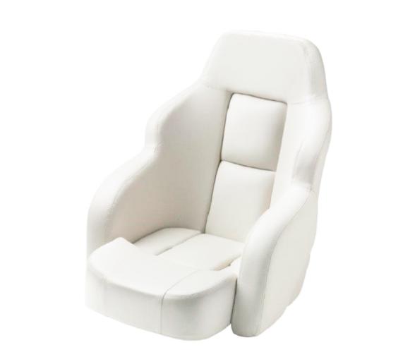 Vetus Asiento Abatible Blanco Commander