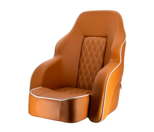 Vetus Asiento Abatible Cognac Commander