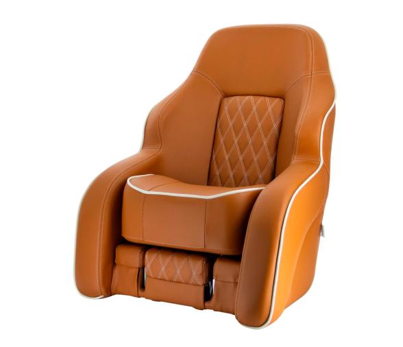 Vetus Asiento Abatible Cognac Commander