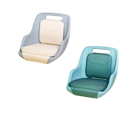 Vetus Asiento Captain's Rest con Cojines