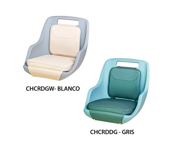 Vetus Asiento Captain's Rest con Cojines