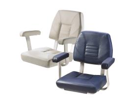 Vetus Asiento clásico Skipper con Reposabrazos