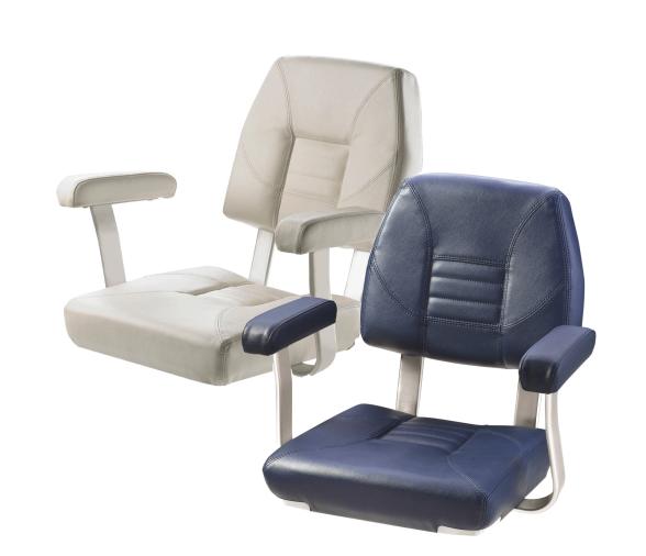 Vetus Asiento clásico Skipper con Reposabrazos