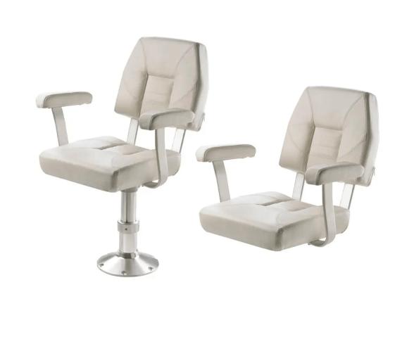 Vetus Asiento clásico Skipper con Reposabrazos