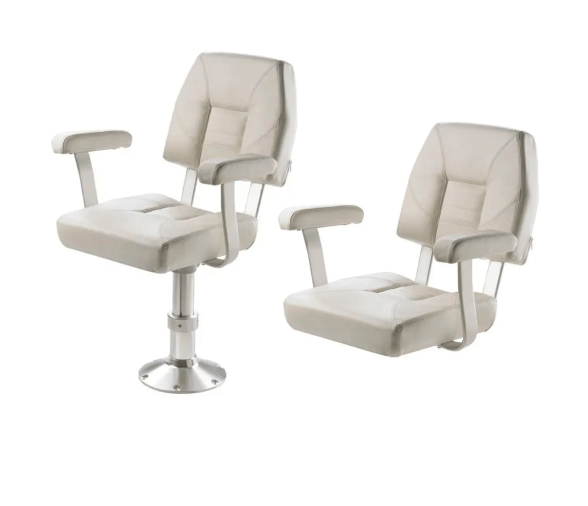 Vetus clásic Seat Skipper with Arm Rests