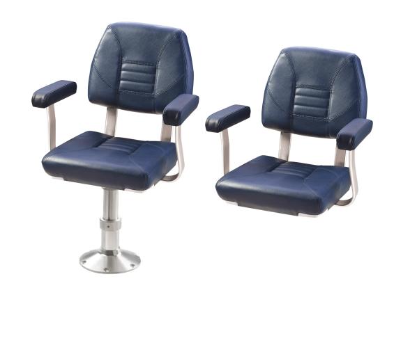Vetus Asiento clásico Skipper con Reposabrazos