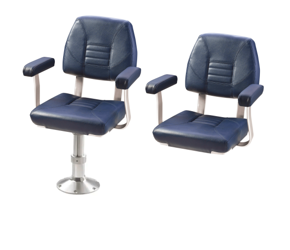 Vetus clásic Seat Skipper with Arm Rests