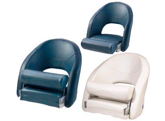 Vetus Lieutenant Seat with Folding Bench