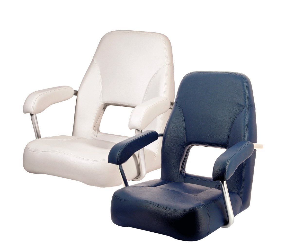 Vetus Asiento Sailor con Marco Aluminio Anodizado
