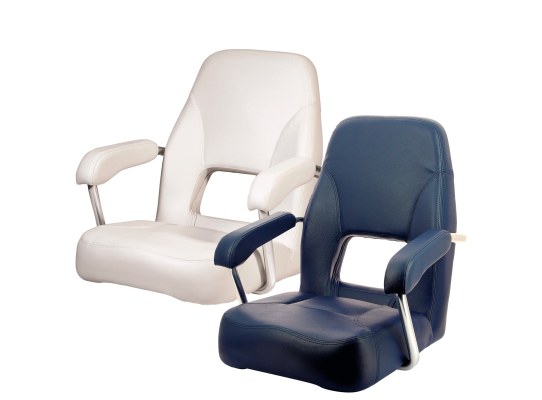 Vetus Sailor Seat with Anodized Aluminum Frame