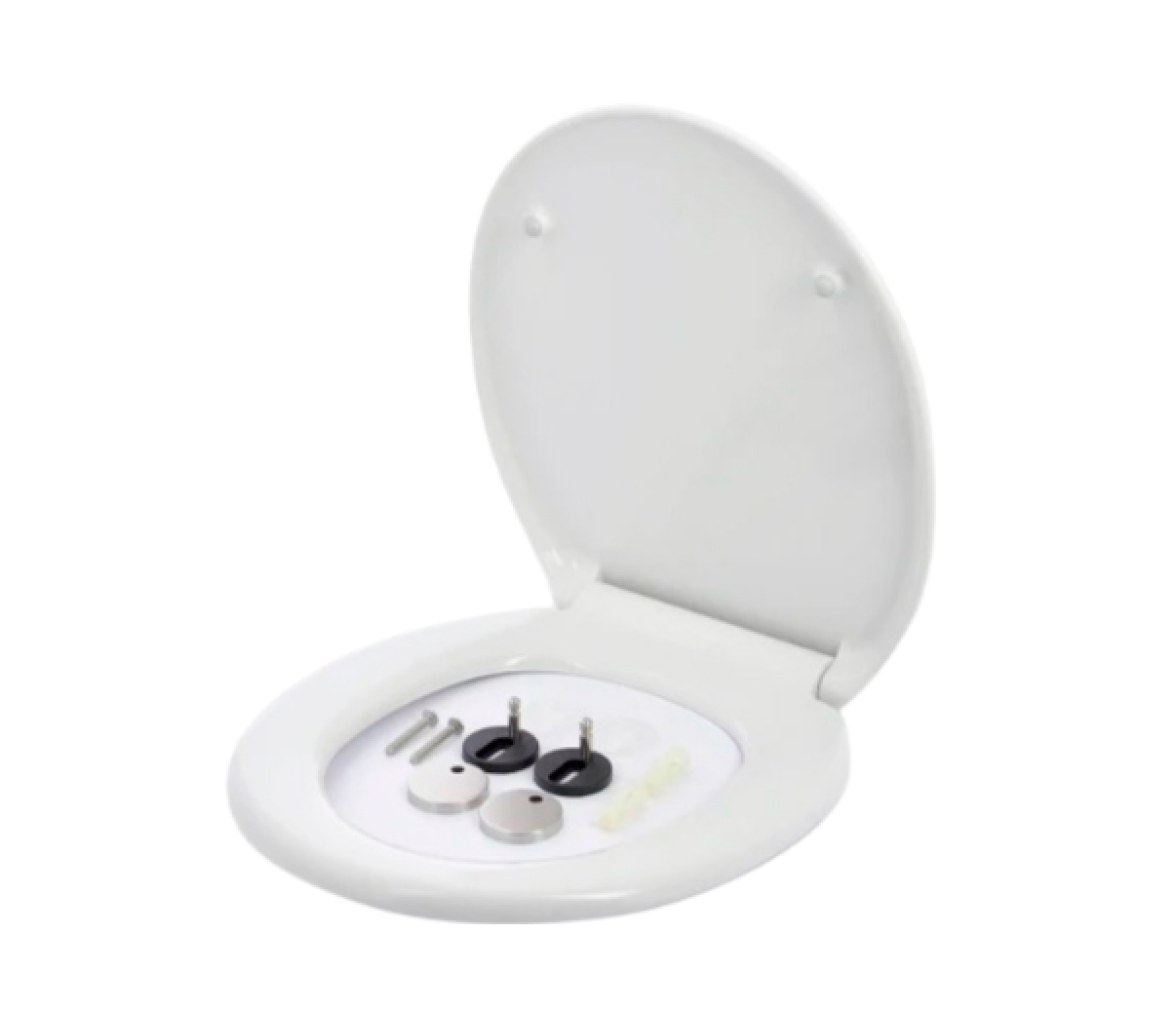 Vetus Asiento y Tapa Inodoro WCP, WCS, SMTO