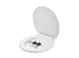 Vetus Asiento y Tapa Inodoro WCP, WCS, SMTO