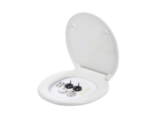 Vetus Asiento y Tapa Inodoro WCP, WCS, SMTO