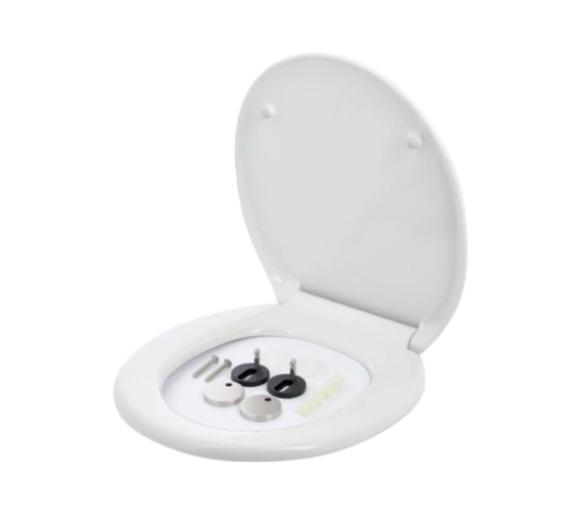 Vetus Asiento y Tapa Inodoro WCP, WCS, SMTO