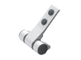 Vetus Bisagra Planus Completa Negra