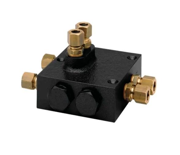 Vetus Bloque de Válvula Antirretorno Doble sin Racores