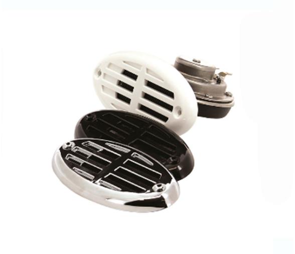 Vetus Bocina eléctrica empotrable 12 V