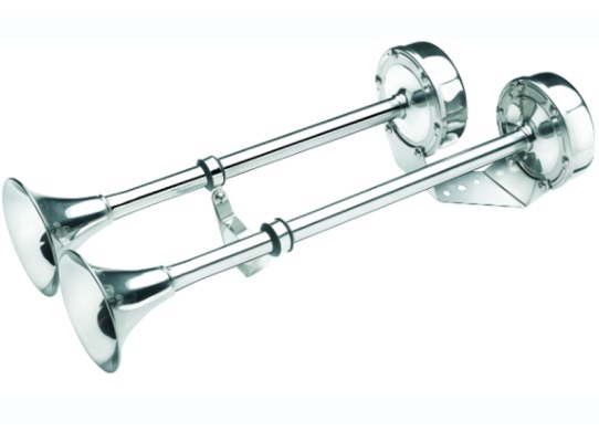 Vetus Double Electric Marine Horn 12 / 24 V