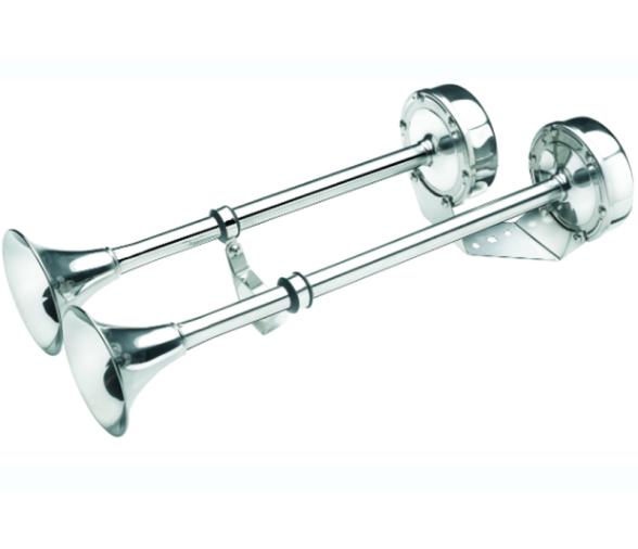 Vetus Bocina Marina Eléctrica Doble 12 / 24 V