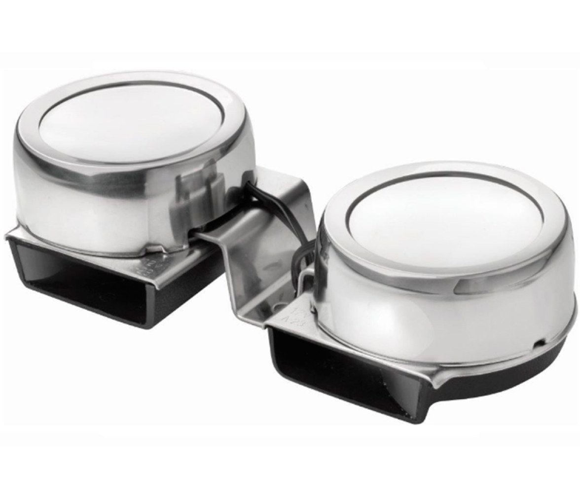 Vetus Bocina Marina Eléctrica Doble, 12 V