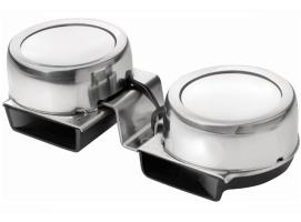 Vetus Bocina Marina Eléctrica Doble, 12 V