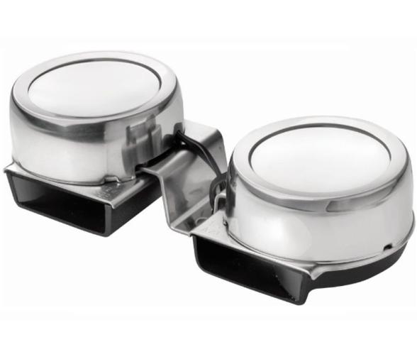 Vetus Bocina Marina Eléctrica Doble, 12 V