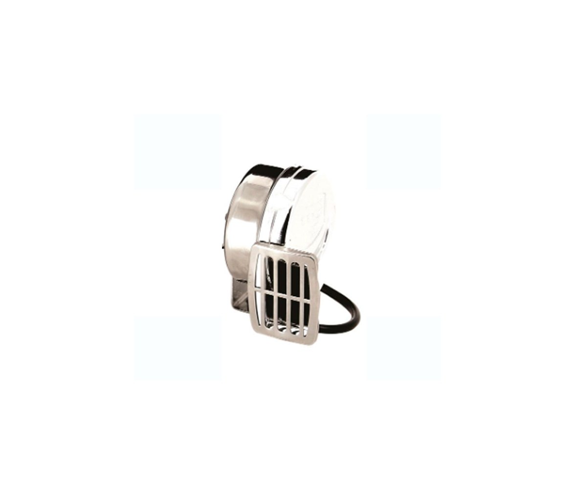 Vetus Single Horn 12/24 V, High Tone, 500 Hz, 109 dB (A)