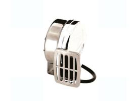 Vetus Single Horn 12/24 V, High Tone, 500 Hz, 109 dB (A)