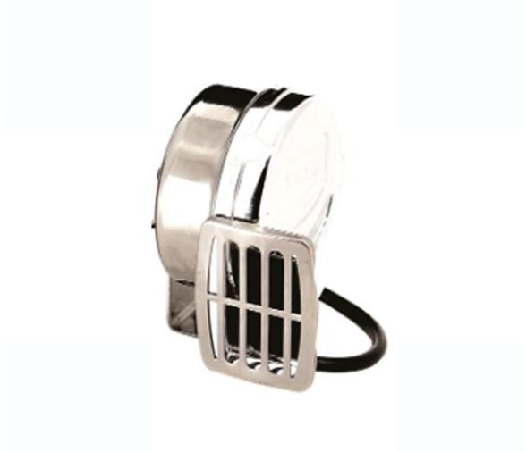 Vetus Bocina simple 12/24 V, tono bajo, 410 Hz, 109 dB (A)