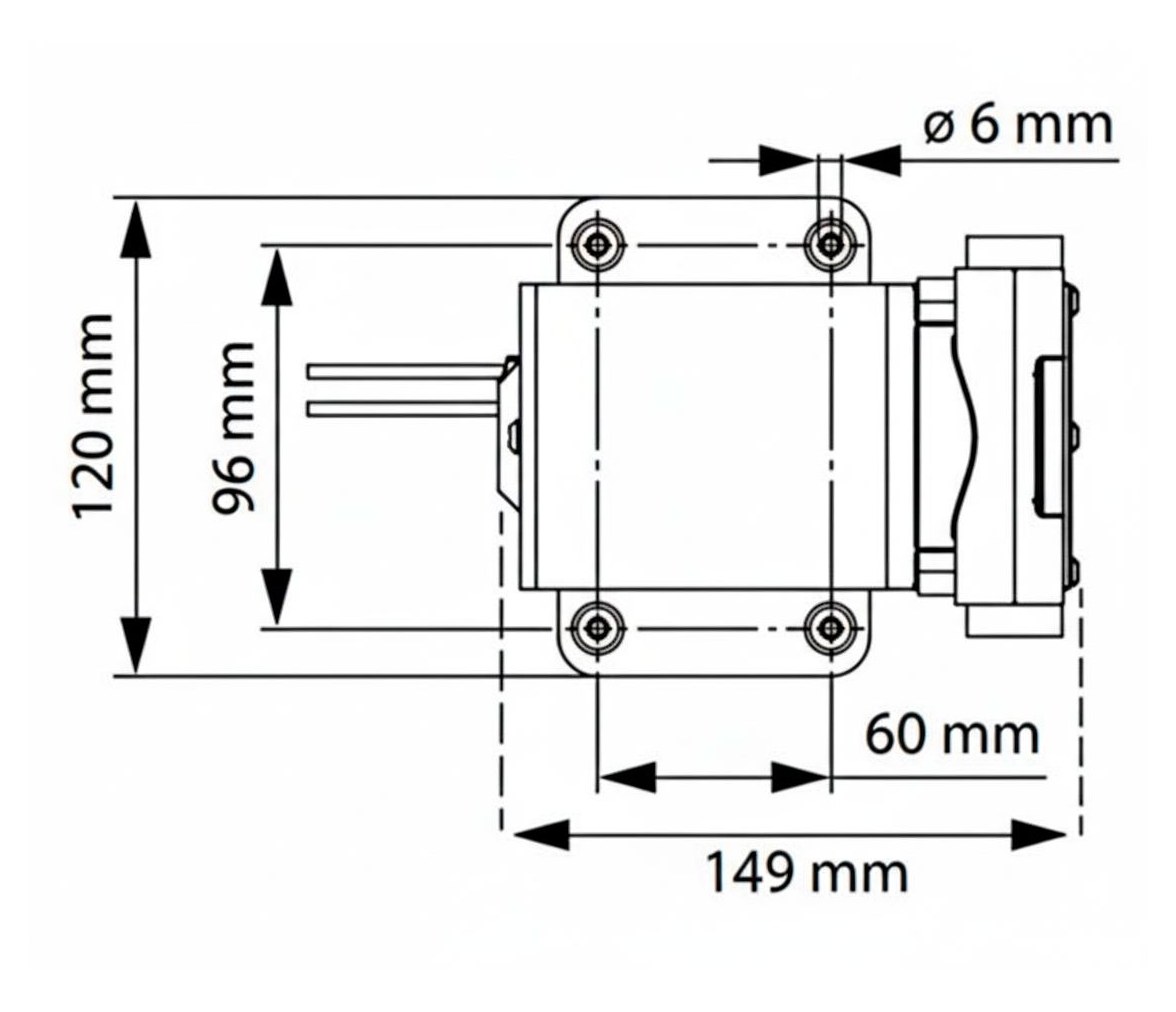 Vetus Self-Priming Pump 12V