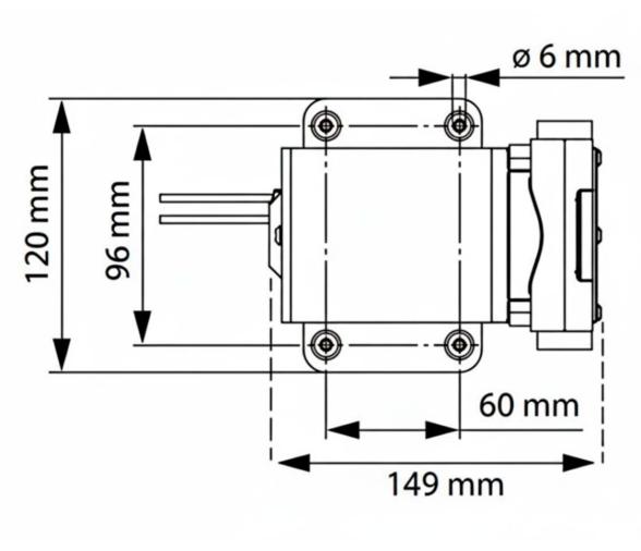 Vetus Bomba Autoaspirante 12V