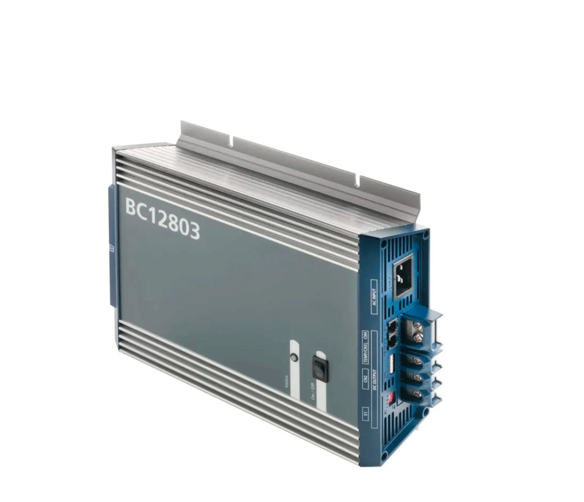 Vetus Cargador de batería de 4 etapas, salida 24V