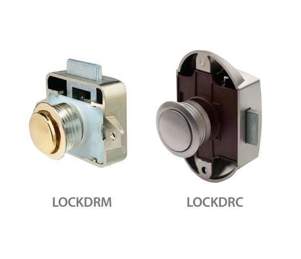 Vetus Cierre de Plástico con Botón