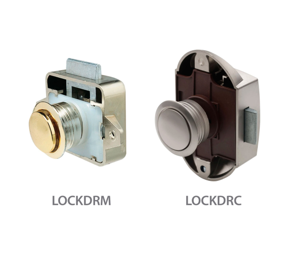 Vetus Cierre de Plástico con Botón