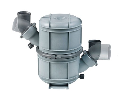 Vetus Double Chamber Collector Type NLP 10 Litres