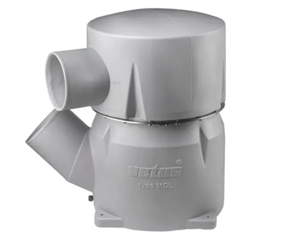 Vetus Colector Para Escapes de 152 a 203 mm Ø