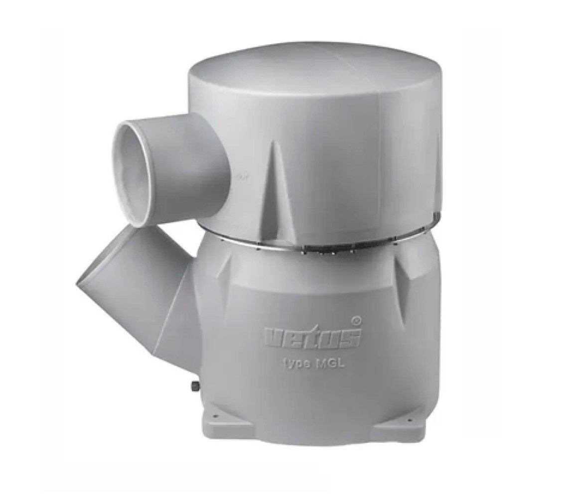 Vetus Colector Para Escapes de 90 a 102 mm Ø